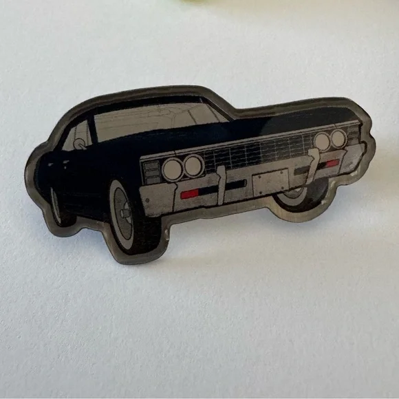 Supernatural Sam Dean Winchester Scoobynatural Pin Bundle - Picture 2 of 6